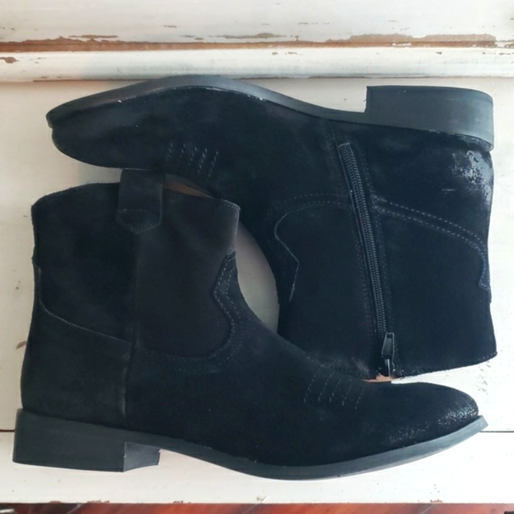 Band of the Free ankle boots / 9